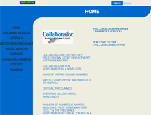 Tablet Screenshot of collaborator.com