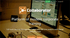 Desktop Screenshot of collaborator.biz